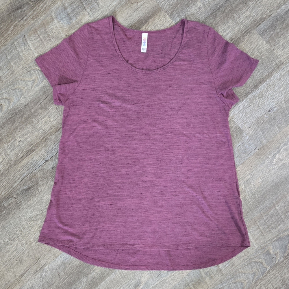 LuLaRue Women's Raspberry Classic T